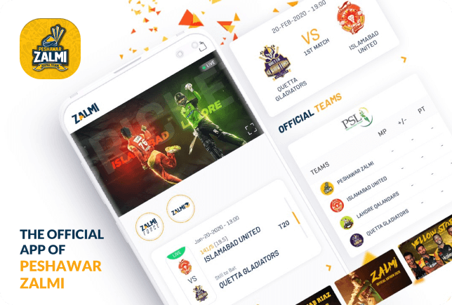 Peshawar Zalmi App
