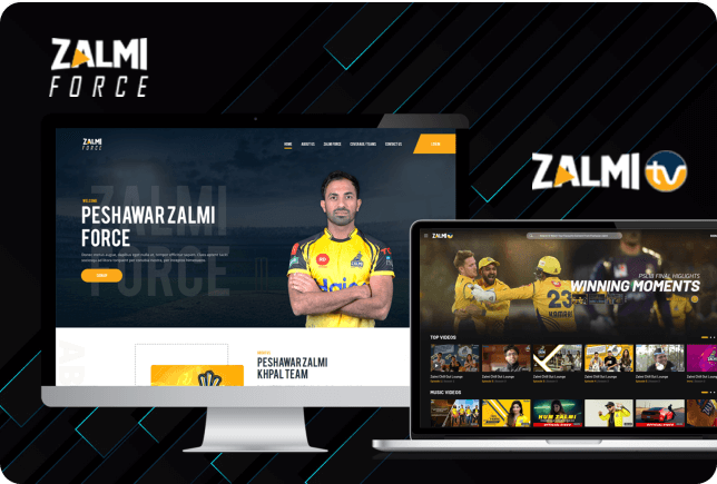 Peshawar Zalmi Force & Zalmi TV