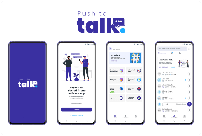 Push To Talk